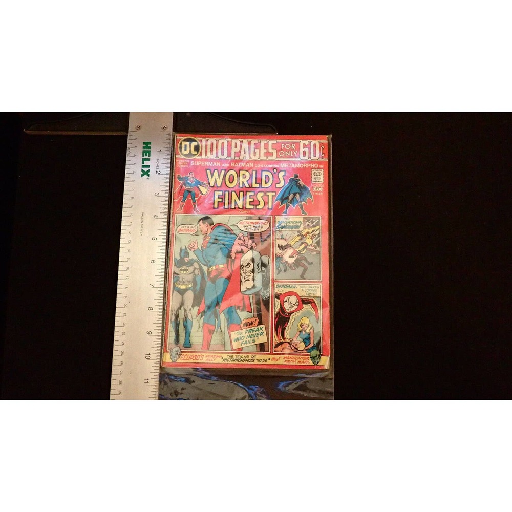 Vintage 1974 DC World's Finest #226 100-Page Super Spectacular Giant - Batman